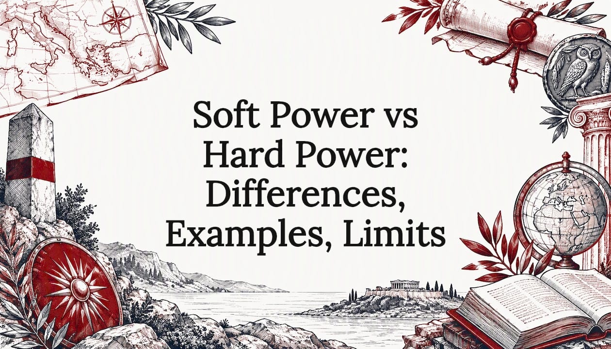 Soft Power vs Hard Power: Differences, Examples, Limits