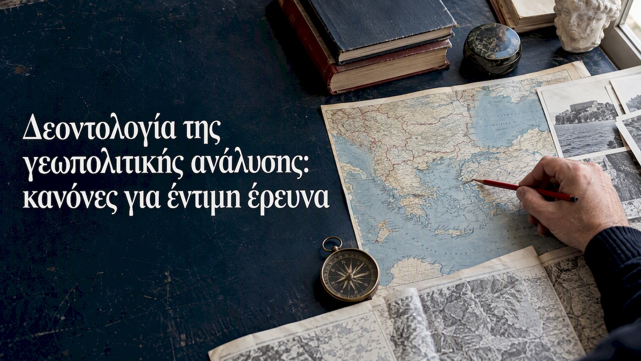 Δεοντολογία της γεωπολιτικής ανάλυσης: κανόνες για έντιμη έρευνα