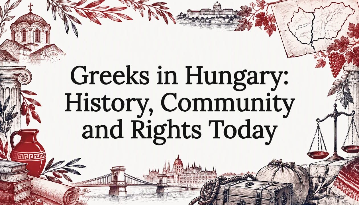 Greeks in Hungary: History, Community and Rights Today