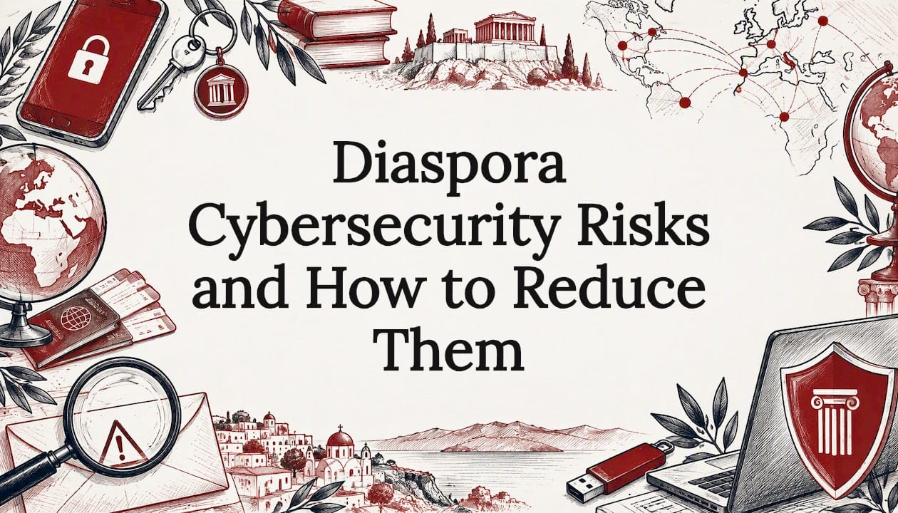 Diaspora Cybersecurity Risks and How to Reduce Them