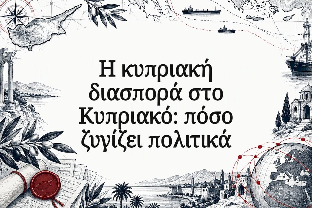 Η κυπριακή διασπορά στο Κυπριακό: πόσο ζυγίζει πολιτικά