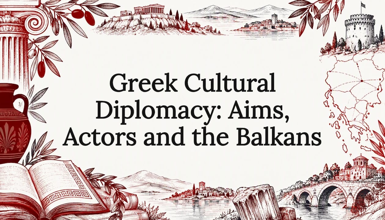 Greek Cultural Diplomacy: Aims, Actors and the Balkans