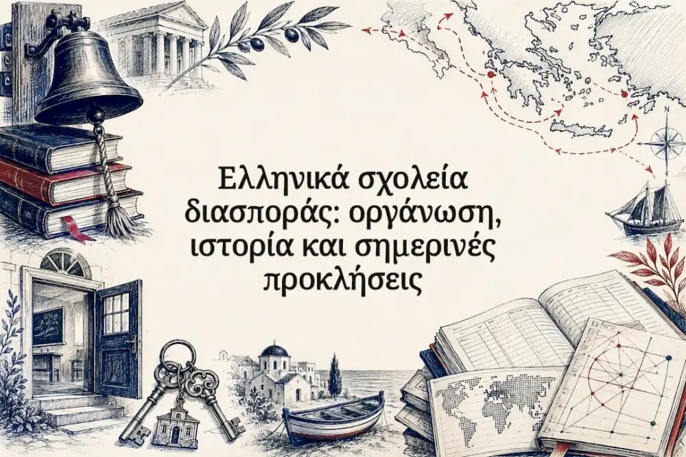 Ελληνικά σχολεία διασποράς: οργάνωση, ιστορία και σημερινές προκλήσεις