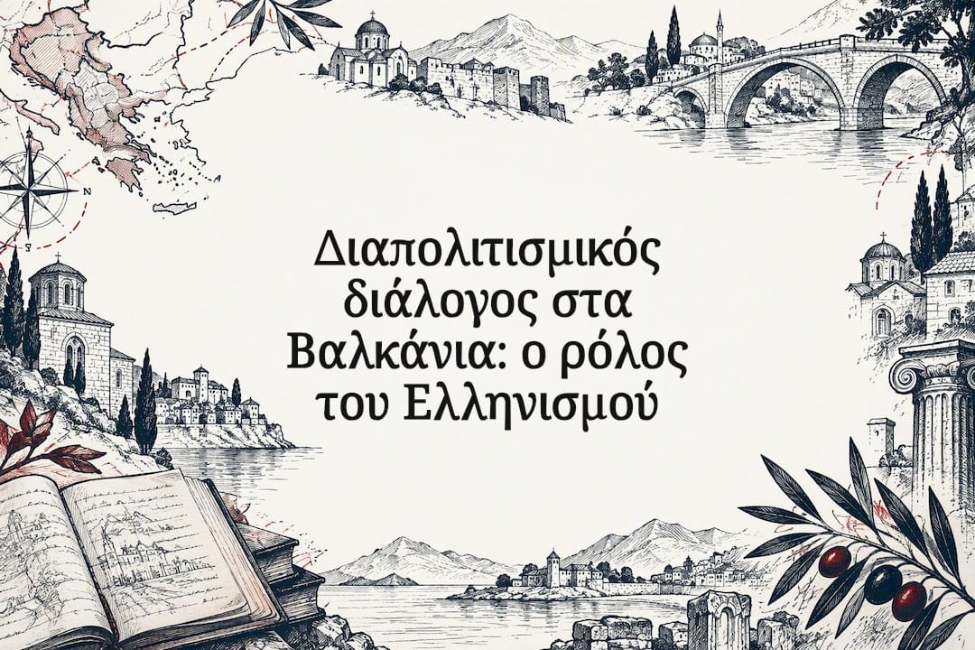 Διαπολιτισμικός διάλογος στα Βαλκάνια: ο ρόλος του Ελληνισμού