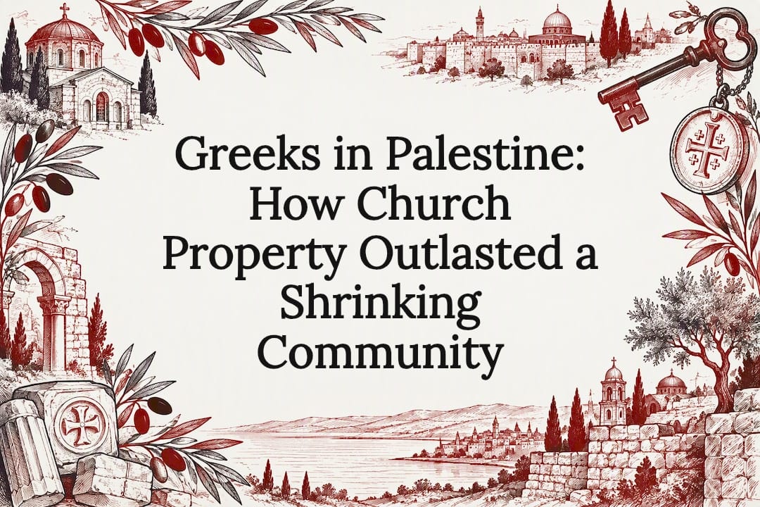 Greeks in Palestine: How Church Property Outlasted a Shrinking Community