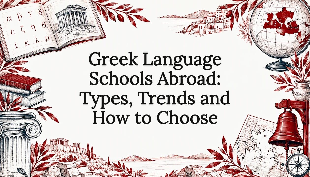 Greek Language Schools Abroad: Types, Trends and How to Choose