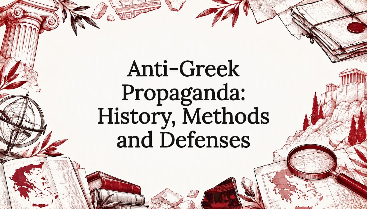 Anti-Greek Propaganda: History, Methods and Defenses