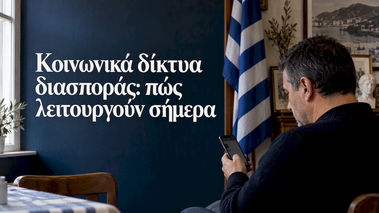 Κοινωνικά δίκτυα διασποράς: πώς λειτουργούν σήμερα