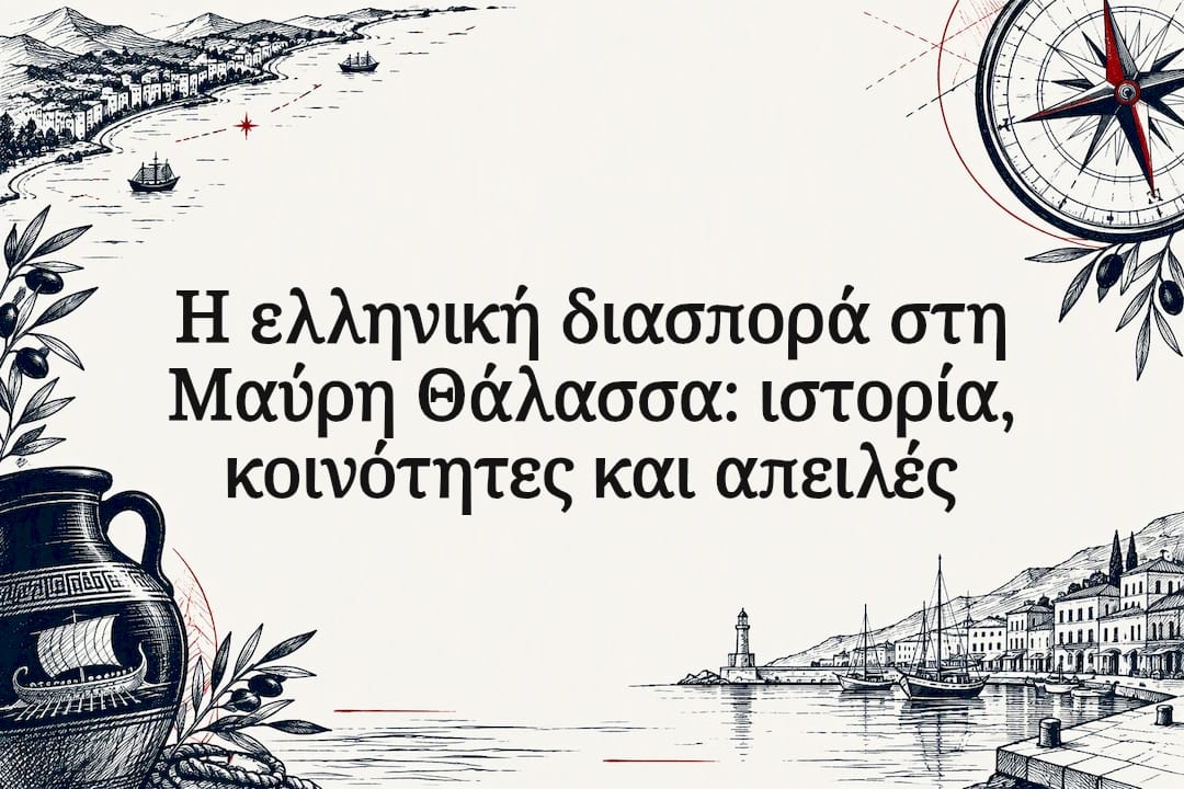 Η ελληνική διασπορά στη Μαύρη Θάλασσα: ιστορία, κοινότητες και απειλές