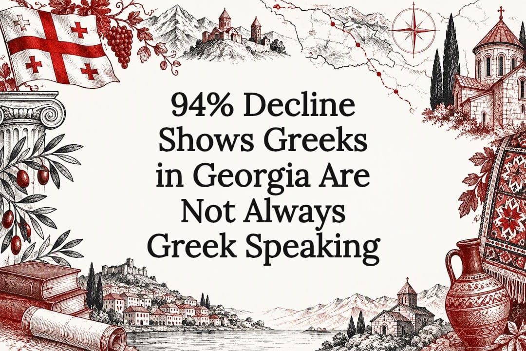 94% Decline Shows Greeks in Georgia Are Not Always Greek Speaking