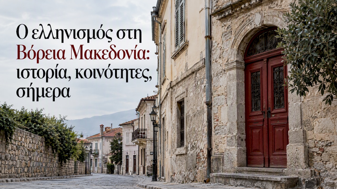 Ο ελληνισμός στη Βόρεια Μακεδονία: ιστορία, κοινότητες, σήμερα
