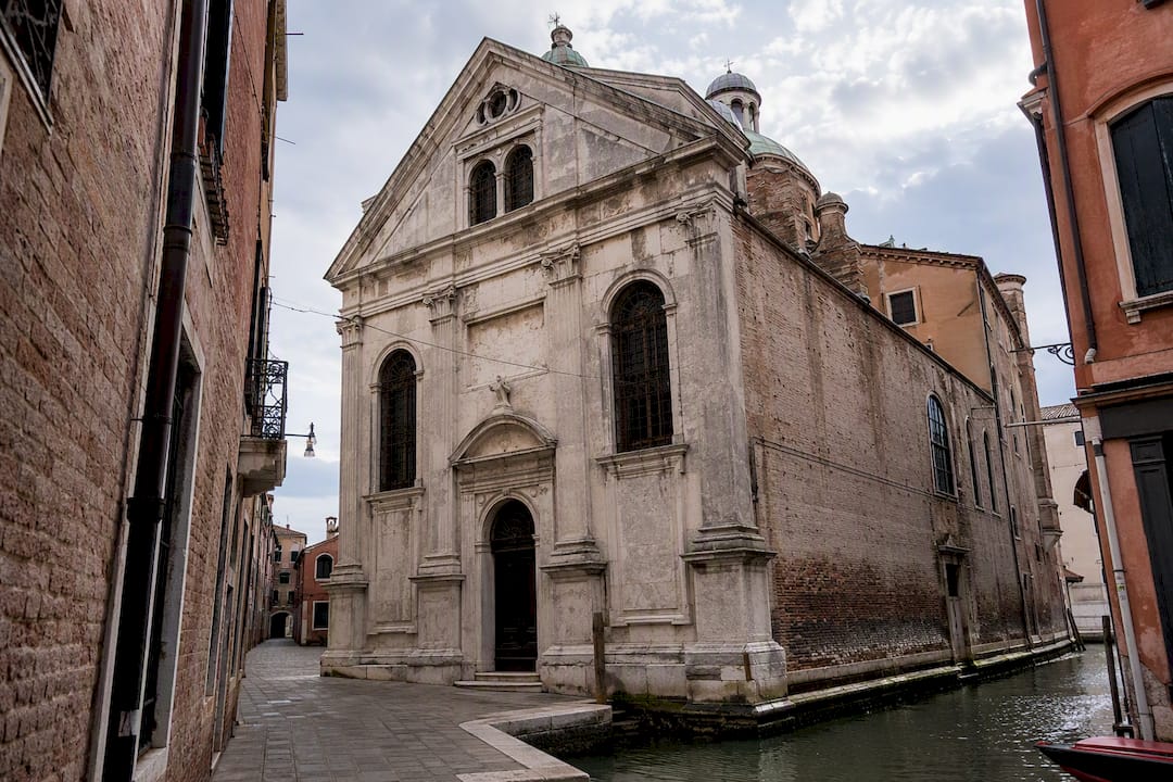 San Giorgio dei Greci church in Venice