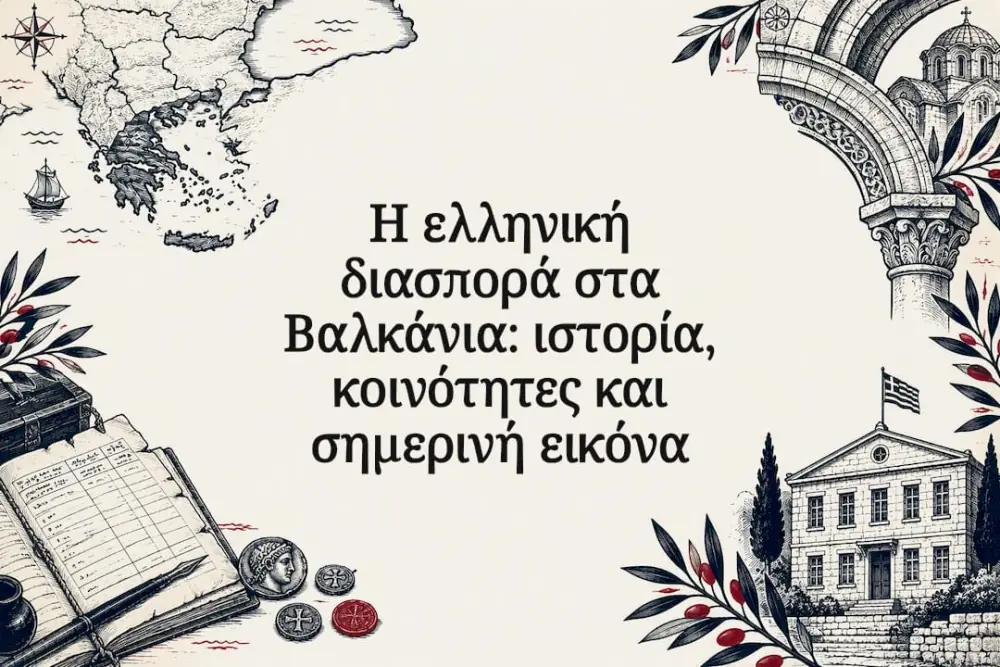 Η ελληνική διασπορά στα Βαλκάνια: ιστορία, κοινότητες και σημερινή εικόνα