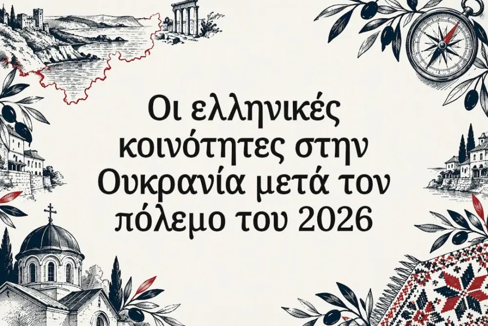 Οι ελληνικές κοινότητες στην Ουκρανία μετά τον πόλεμο του 2026