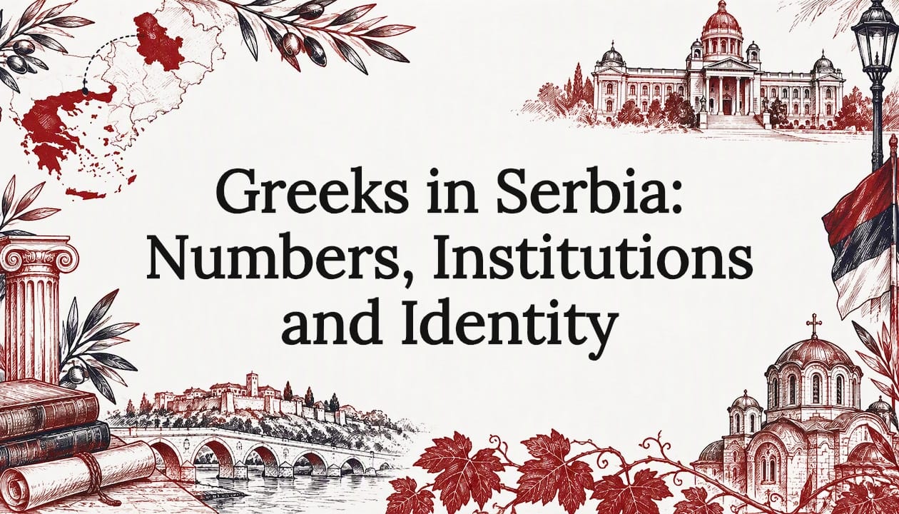 Greeks in Serbia: Numbers, Institutions and Identity