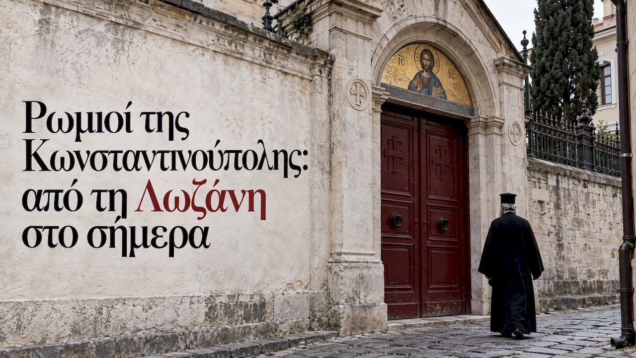 Ρωμιοί της Κωνσταντινούπολης: από τη Λωζάνη στο σήμερα