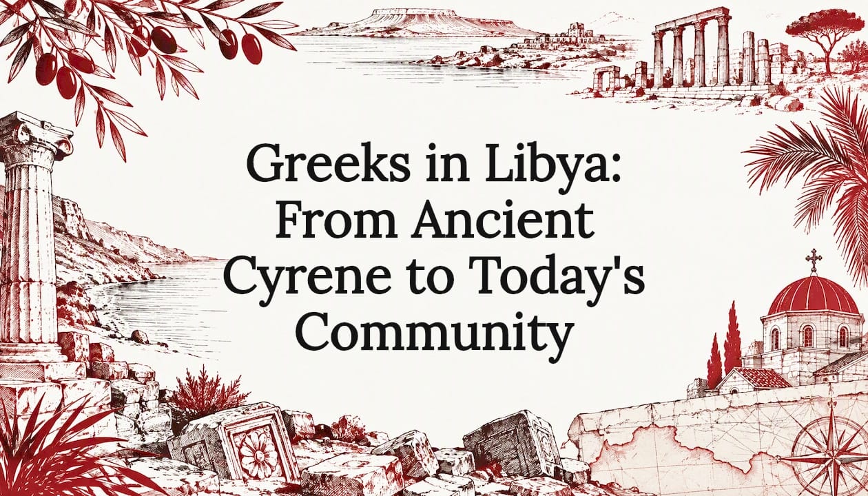 Greeks in Libya: From Ancient Cyrene to Today's Community