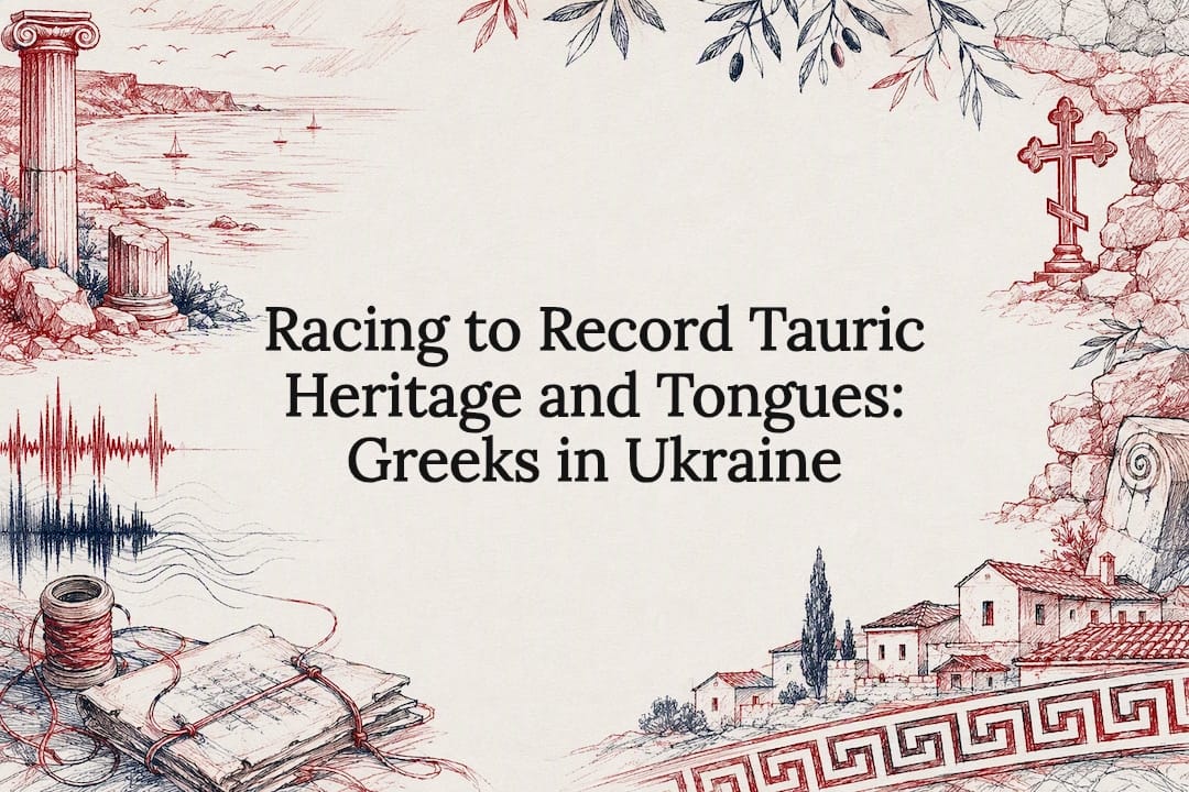 Racing to Record Tauric Heritage and Tongues: Greeks in Ukraine