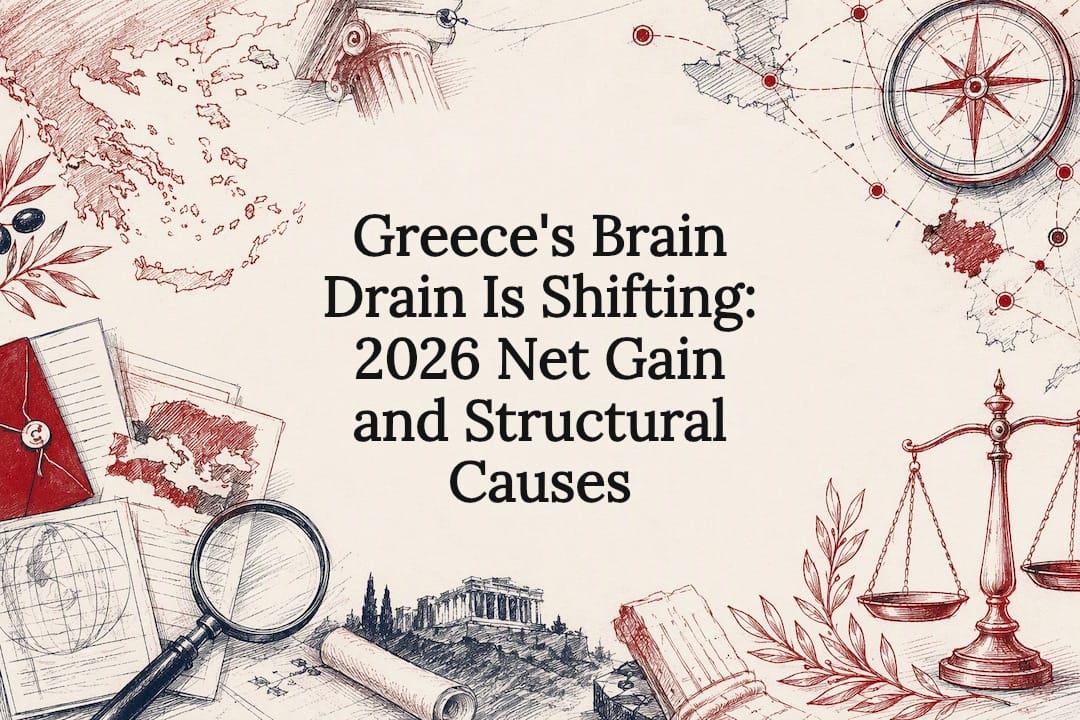 Greece's Brain Drain Is Shifting: 2026 Net Gain and Structural Causes